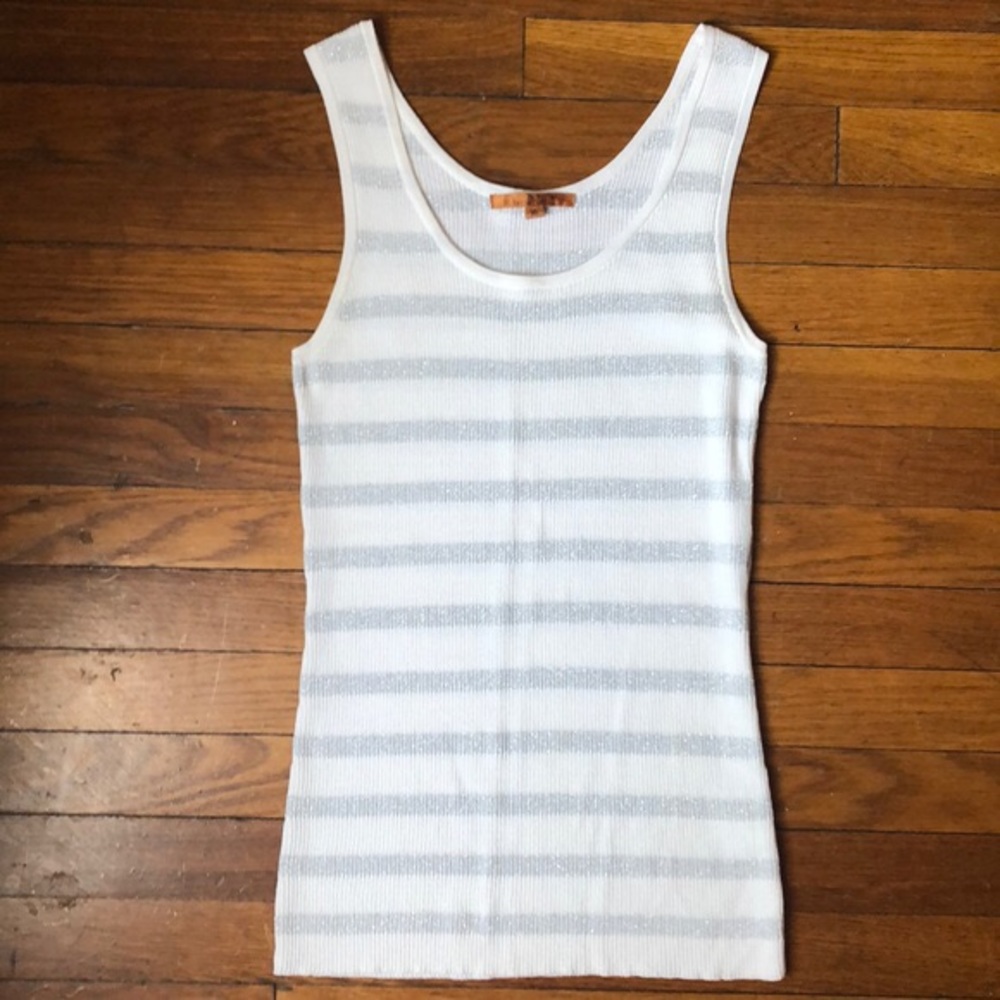 Belldini Striped Tank Top
